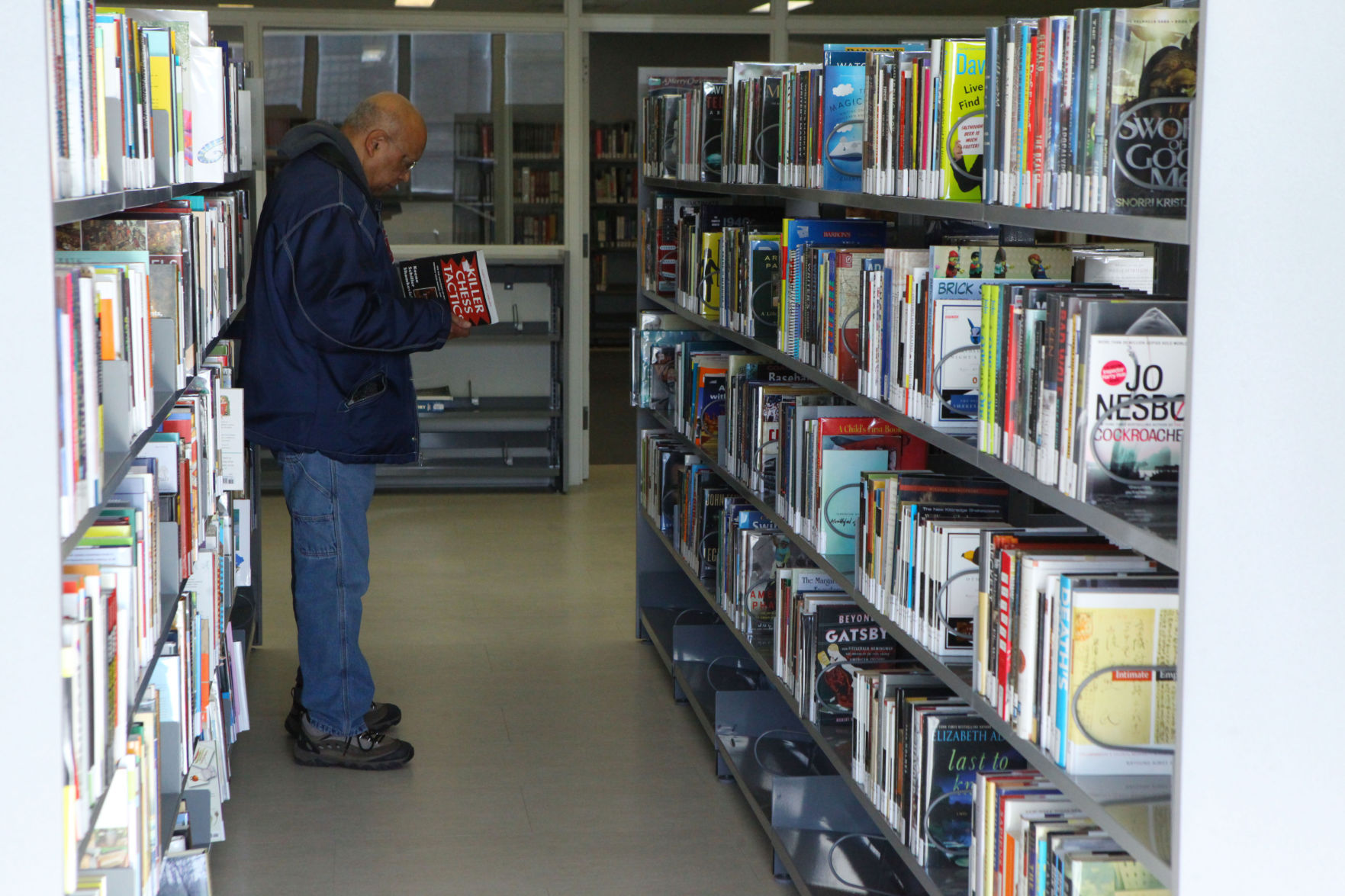 Gary Public Library Main Branch Reopening